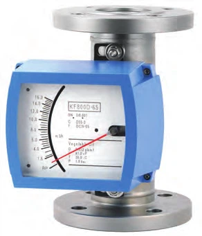 Metallic Tube Variable-Area Flowmeters