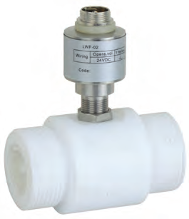 Transductores de turbina de la serie KF500F